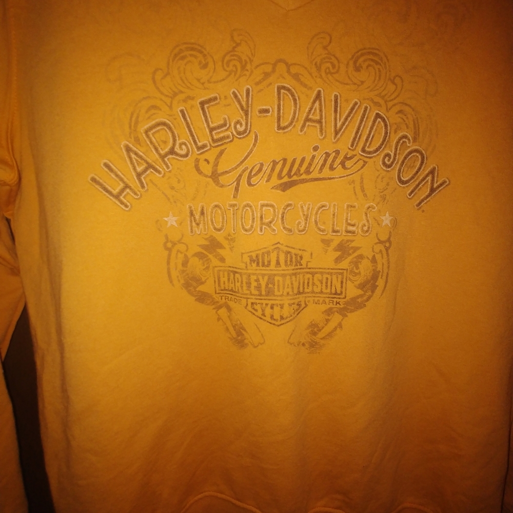 Harley Davidson sweatshirt